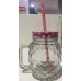 Glass with Straw - 458875