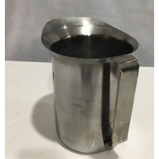 Big Stainless Cup with Handler - 8680381803692